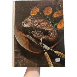 American Cooking The Great West Time Life Books Hardcover 1974 Cowboy Historical